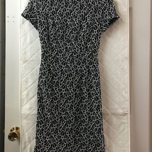 ADRIANNA PAPELL  Embroidered Dress Size 0